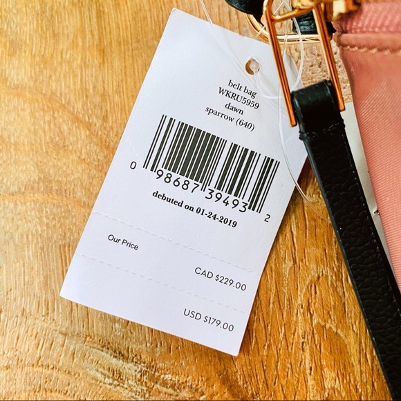 Kate Spade Dawn Belt Bag in Sparrow NWT - Picture 7 of 8